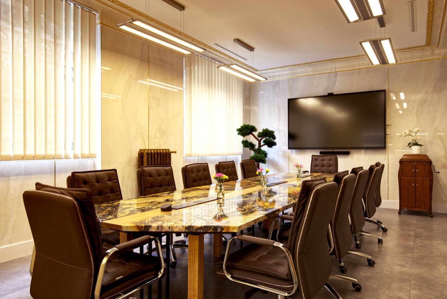 Salle de réunion à louer à Monceau – Paris Salle de réunion à louer à Monceau - Paris