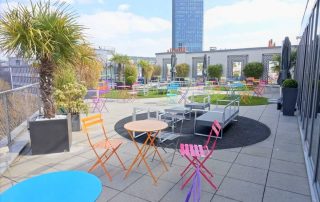 Rooftop à louer pour une soirée d'entreprise à Paris