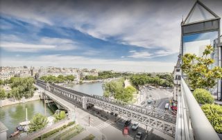 Rooftop en location pour une soirée d'entreprise à Paris