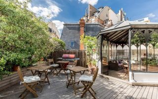 Rooftop en location pour une soirée d'entreprise