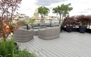 Rooftop à louer pour une soirée à Paris