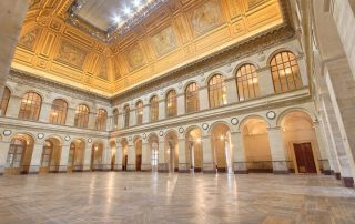 Salle de bal à louer pour une soirée