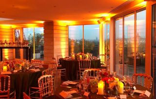 Terrasse des Champs Élysées ; salle à louer