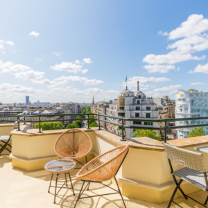 Terrasse des Champs Elysées