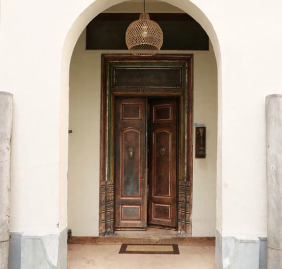 Porte d'entrée Villa XVII