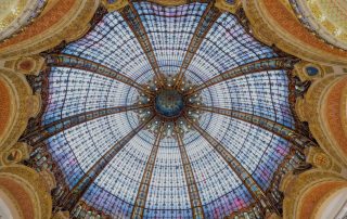Coupole Galeries Lafayette credit photo mury muratet