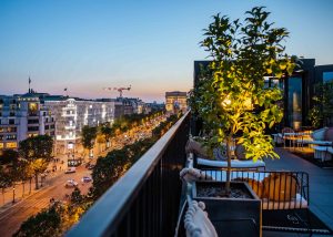 Rooftop des champs élysées
