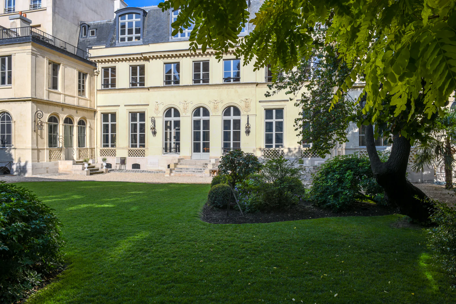Hôtel de Bourienne Jardins